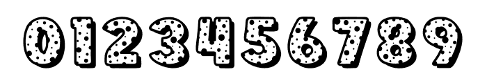 Polka-Dots Font OTHER CHARS
