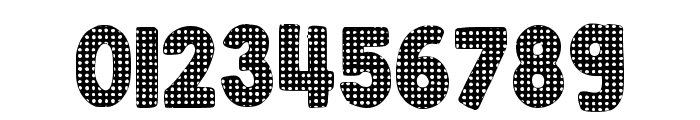 Polkadot Regular Font OTHER CHARS