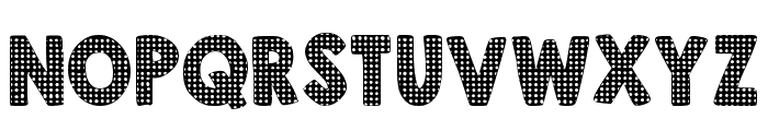 Polkadot Regular Font LOWERCASE