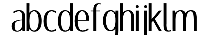 Pollerk Regular Font LOWERCASE