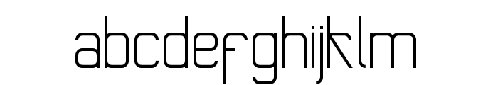 PollosLigature-Light Font LOWERCASE