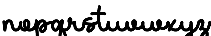 Polly Lili Font LOWERCASE