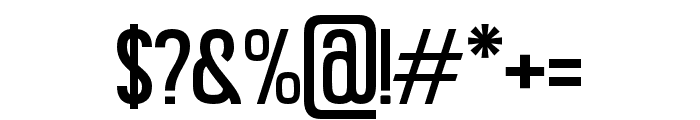 Polotan Regular Font OTHER CHARS