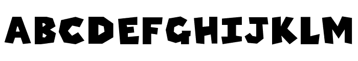 Polygon Party Pro Font UPPERCASE