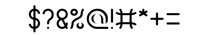 Polysoup-Light Font OTHER CHARS