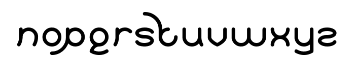 Polysoup-Light Font LOWERCASE