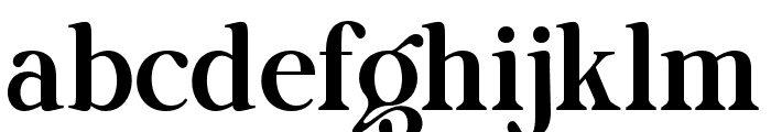 PolysterAuthentic-Regular Font LOWERCASE