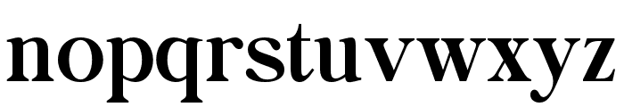 PolysterAuthentic-Regular Font LOWERCASE