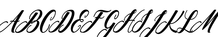 Pomaneh Font UPPERCASE