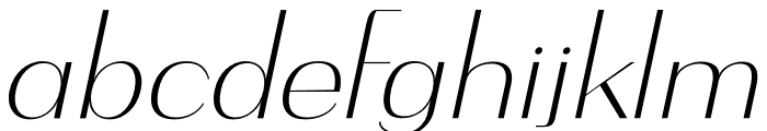 Pondua Italic FONT