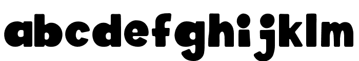 Pongky-Regular Font LOWERCASE