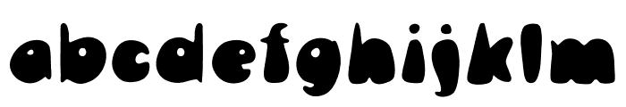 Pongto Kids Lo Regular Font LOWERCASE