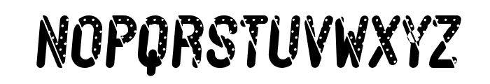 PonkadoughtRegular Font LOWERCASE