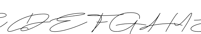 Pontgraph Font UPPERCASE