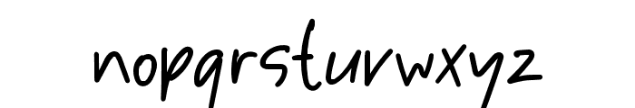 Ponypoket Font LOWERCASE