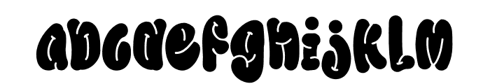 Poozie Font LOWERCASE