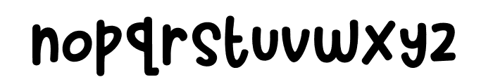 Pop Easter Font LOWERCASE