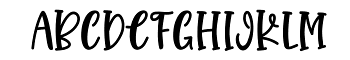 PopcornSweet Font UPPERCASE