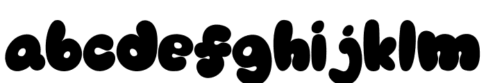 PoppinGumi-Regular Font LOWERCASE