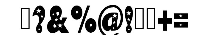 Popstar Regular Font OTHER CHARS