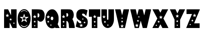 Popstar Regular Font LOWERCASE