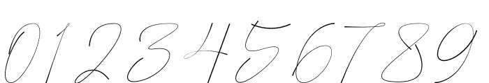 Porbhesa Signature Font OTHER CHARS