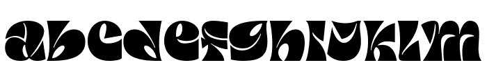 Pork Belly Font LOWERCASE