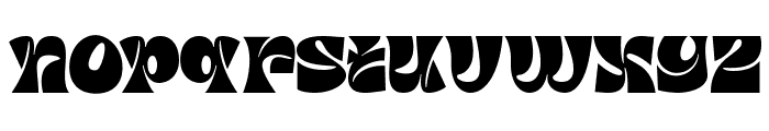 Pork Belly Font LOWERCASE