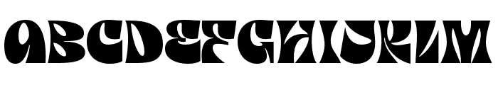 PorkBelly Font UPPERCASE