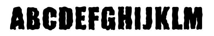 Porky FD Font LOWERCASE