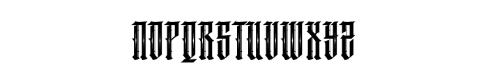 Porphyria Font UPPERCASE