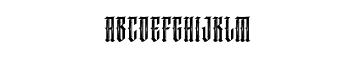 Porphyria Font LOWERCASE