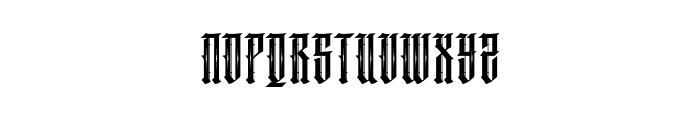 Porphyria Font LOWERCASE