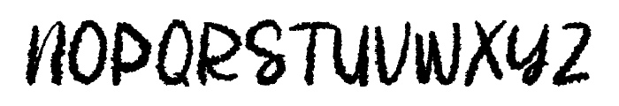 Port Beby Font UPPERCASE