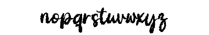 Port Beby Font LOWERCASE