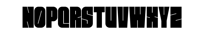 Portal Font Bold Font UPPERCASE