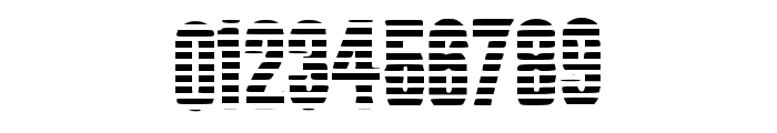 Porterhouse Stripe Regular Font OTHER CHARS
