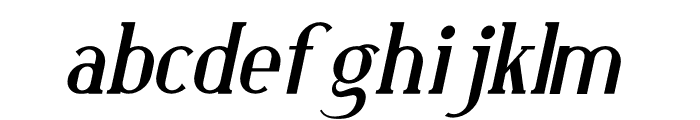 Portile Italic FONT
