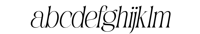 Portiso Italic FONT