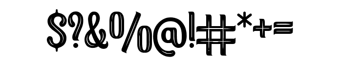 Portland slove ligature Font OTHER CHARS