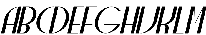 Porto Qastelo Italic Font LOWERCASE