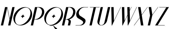 Porto Qastelo Italic Font LOWERCASE