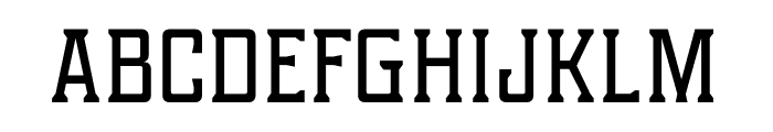 Portsmouth Font LOWERCASE