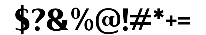 Posena-Regular Font OTHER CHARS
