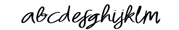 Poshry Italic FONT