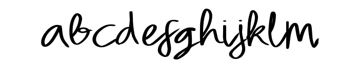 Poshry Regular FONT