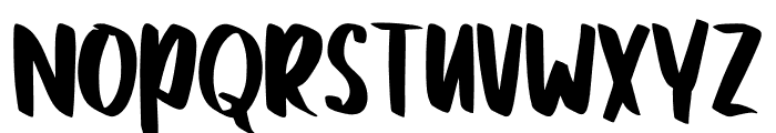 Posibles Font LOWERCASE