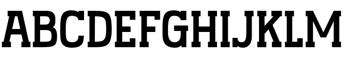 Positive Struggle Font UPPERCASE