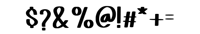 Poster Lay Font OTHER CHARS