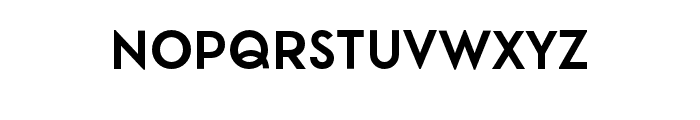 PostmarkStyle3-Bold Font LOWERCASE